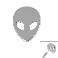 Titanium Alien for Internal Thread shafts in 1.2mm