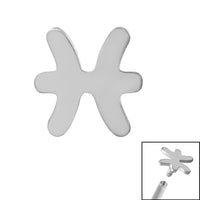 Steel Zodiac Signs for Internal Thread shafts in 1.2mm