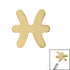 Steel Zodiac Signs for Internal Thread shafts in 1.2mm