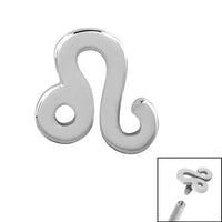 Steel Zodiac Signs for Internal Thread shafts in 1.2mm