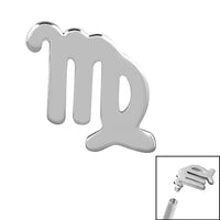 Steel Zodiac Signs for Internal Thread shafts in 1.2mm