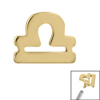 Steel Zodiac Signs for Internal Thread shafts in 1.2mm