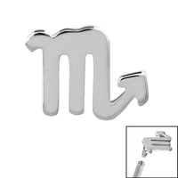 Steel Zodiac Signs for Internal Thread shafts in 1.2mm