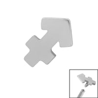 Steel Zodiac Signs for Internal Thread shafts in 1.2mm