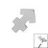 Steel Zodiac Signs for Internal Thread shafts in 1.2mm