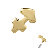 Steel Zodiac Signs for Internal Thread shafts in 1.2mm