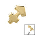 Steel Zodiac Signs for Internal Thread shafts in 1.2mm