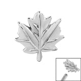 Steel Maple Leaf for Internal Thread shafts in 1.2mm