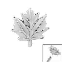 Steel Maple Leaf for Internal Thread shafts in 1.2mm