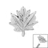 Steel Maple Leaf for Internal Thread shafts in 1.2mm