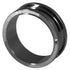 Black Steel Screw Flesh Tunnel
