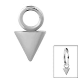 Steel Charm - Cone