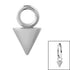 Steel Charm - Cone