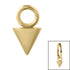 Steel Charm - Cone