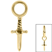Steel Charm - Mini Dagger