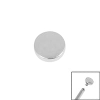 Titanium Disk for Internal Thread shafts in 1.2mm