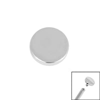 Titanium Disk for Internal Thread shafts in 1.2mm