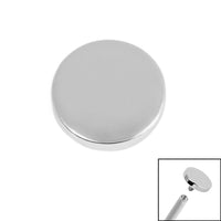 Titanium Disk for Internal Thread shafts in 1.2mm