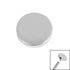 Titanium Disk for Internal Thread shafts in 1.2mm