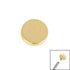 Titanium Disk for Internal Thread shafts in 1.2mm