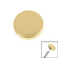 Titanium Disk for Internal Thread shafts in 1.2mm