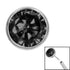Titanium Threadless (Bend/Push fit) Bezel Set Jewelled Balls