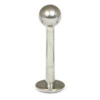 Titanium Labrets 1.2mm with a 3mm Ball