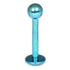 Titanium Labrets 1.2mm with a 3mm Ball