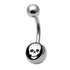 Steel Logo Belly Bars - Pictures