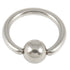 Titanium BCR with Titanium Ball 1.6mm gauge