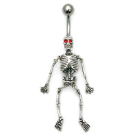 Belly Bar - Skeleton (TU307)