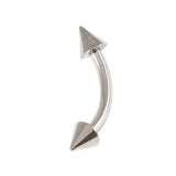 Titanium Coned Micro Curved Barbell 1.2mm