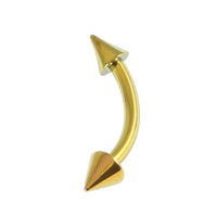 Titanium Coned Micro Curved Barbell 1.2mm
