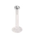 Bioflex Push-fit Labret with Steel Jewelled Disk (2.35mm Disk)