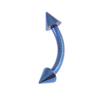 Titanium Coned Micro Curved Barbell 1.2mm