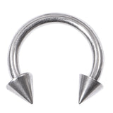 Titanium Coned Circular Barbells (CBB) (Horseshoes)
