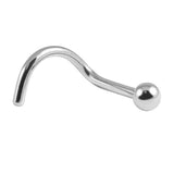 Steel Ball Nose Stud