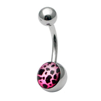 Steel Logo Belly Bars - Pictures