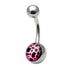 Steel Logo Belly Bars - Pictures