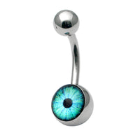 Steel Logo Belly Bars - Pictures