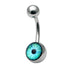 Steel Logo Belly Bars - Pictures