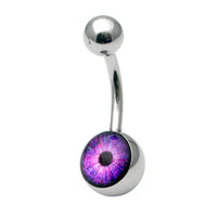 Steel Logo Belly Bars - Pictures