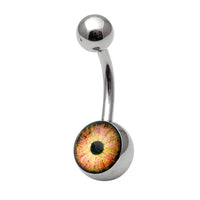 Steel Logo Belly Bars - Pictures