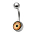 Steel Logo Belly Bars - Pictures