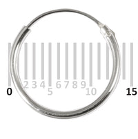 Sterling Silver Hoops - Earrings and Nose Rings