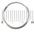 Sterling Silver Hoops - Earrings and Nose Rings