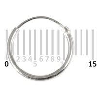 Sterling Silver Hoops - Earrings and Nose Rings
