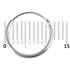 Sterling Silver Hoops - Earrings and Nose Rings