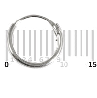 Sterling Silver Hoops - Earrings and Nose Rings