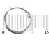 Sterling Silver Hoops - Earrings and Nose Rings